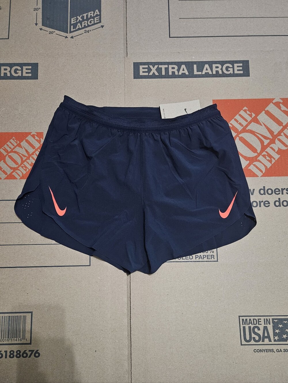 Nike Aeroswift Brief Lined Obsidian Shorts